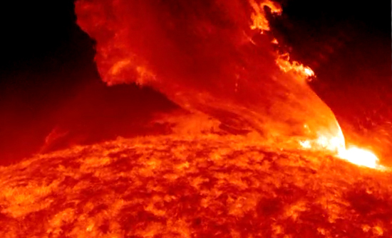Space Radiation Expected to Rise for Airline Passengers and Astronauts